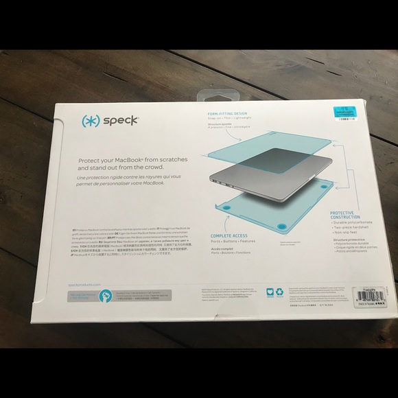 Speck hard shell case 11” MacBook Air NEW smart - Picture 3 of 4